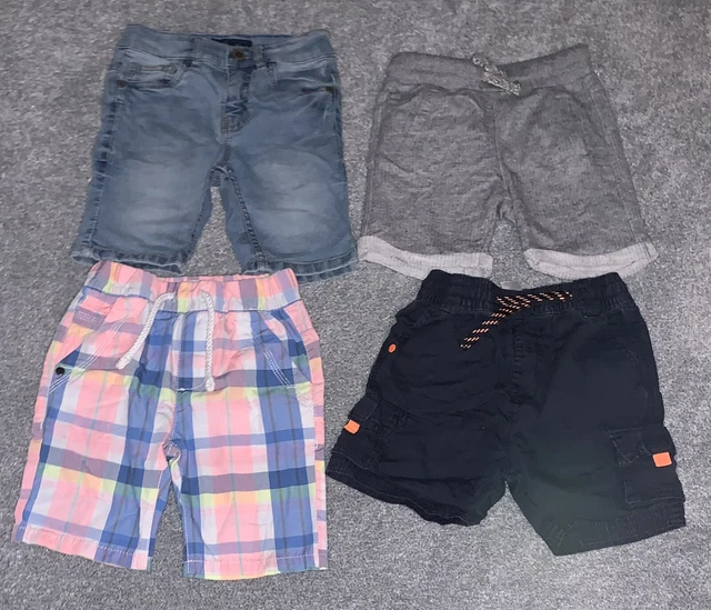 Boys age 2-3 shorts bundle, inc next. aluminous, navy, denim grey