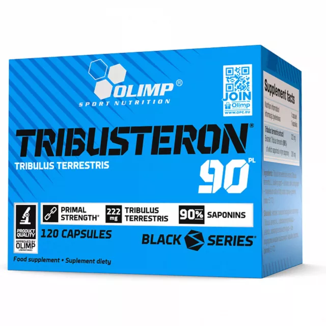 Refuerzo Natural de Testosterona Olimp Tribusteron 90