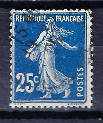 Francia 6 francobolli da 1c 2c 3c e 5c serie Seminatrice 1907-1934 