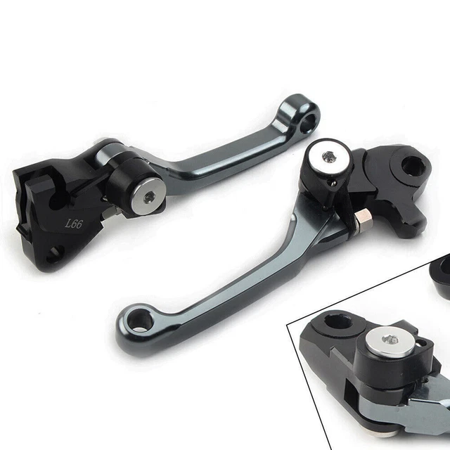 CNC Clutch Brake Levers Pivot For Yamaha YZ250X 2016-2022/YZ125X 17-22 Titanium