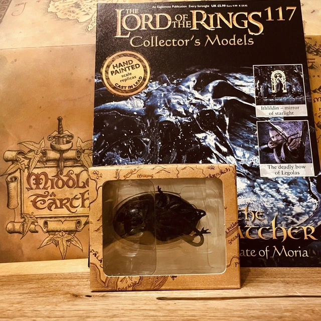 EAGLEMOSS LORD OF The Rings Collectors Model & magazine 50 Gil-Galad