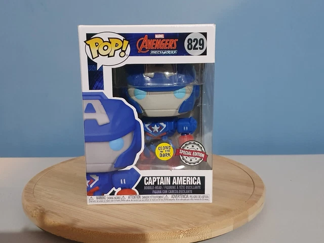 Funko Pop! Comic Cover Captain America - Avengers #16 Marvel Edition De Collection