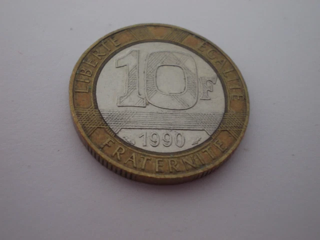 10 FRANCS GENIE de la Bastille 1990 EUR 1,00 - PicClick FR