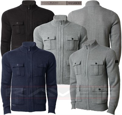CARDIGAN HOMME DISSIDENT fara top 