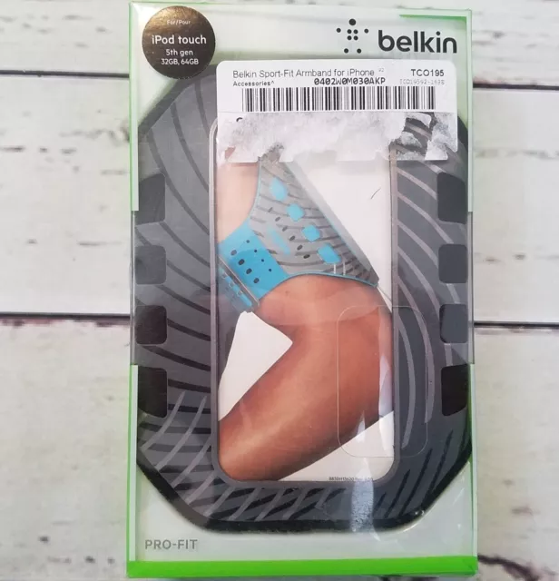 Bracelet d'entraînement de course Belkin Pro-Fit pour iPod Touch 5e génération
