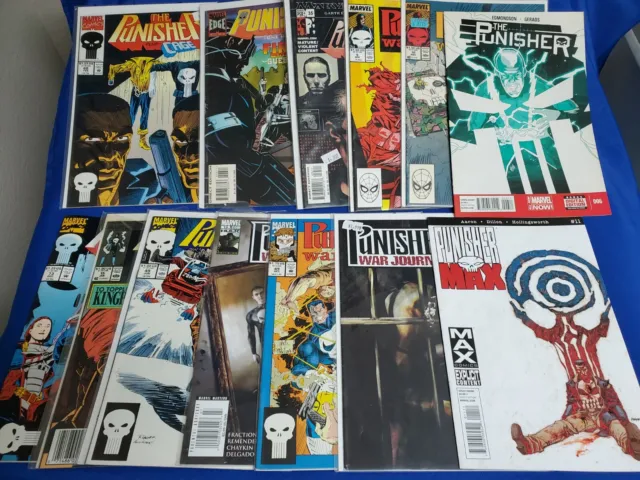 Marvel Punisher Comic Book Book Lot #10