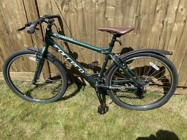 GREEN CARRERA PARVA Ltd Edition - 21 Speed - 18 Inch Frame - Great  Condition £ - PicClick UK