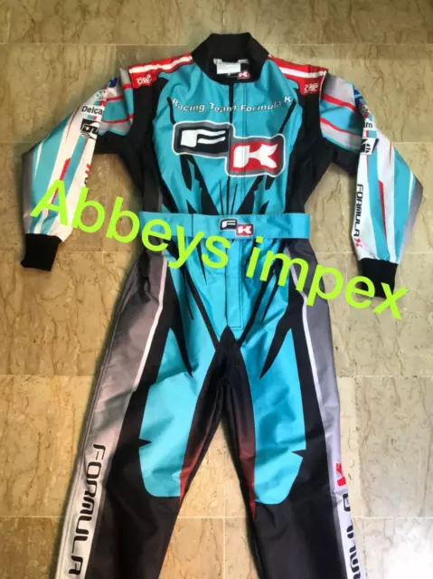 Go Kart Racing Suit CIK FIA level 2 approved kart suit all sizes with gifts