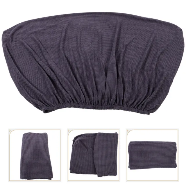 Cubierta de cabecera de cama hogar cómoda cabecera de cama protector de cabecera