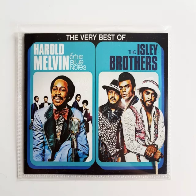 THE VERY BEST OF HAROLD MELVIN / THE ISLEY BROTHERS ♦ CD Album Promo ♦