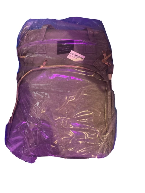 LAND Mummy Mom Diaper Bag Backpack Large Capacity Maternity Nappy Travel Handbag