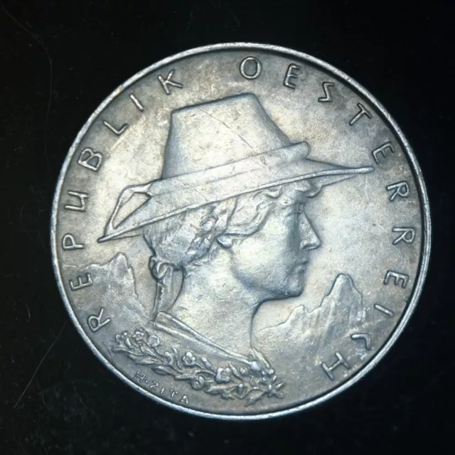 1925 Austria - 10 Groschen XF - Lot #498