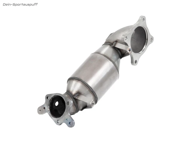 Milltek Acciaio Frontpipe Con 200-Zeller Convertitore Catalitico Sport di Honda