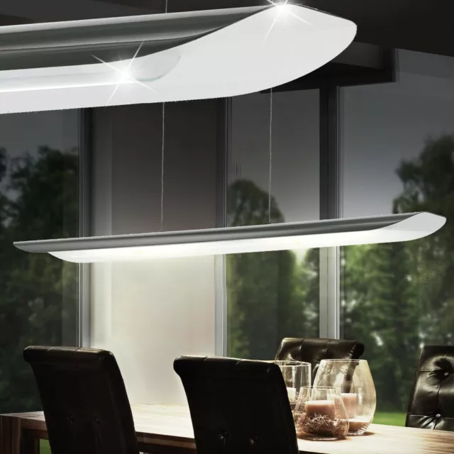 Elegante 24 Watt LED Hänge Leuchte Esszimmer Energie Spar Decken Lampe dimmbar 3