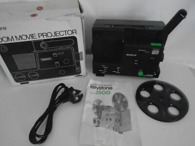 USATO funzionante. MANIGLIA da trasporto per Bolex SM 8 SUPER 8 film PROIETTORE 