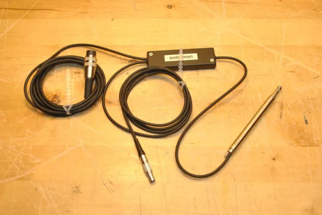 Solartron AT/5/P W924485A632-34 Spring Probe Transducer