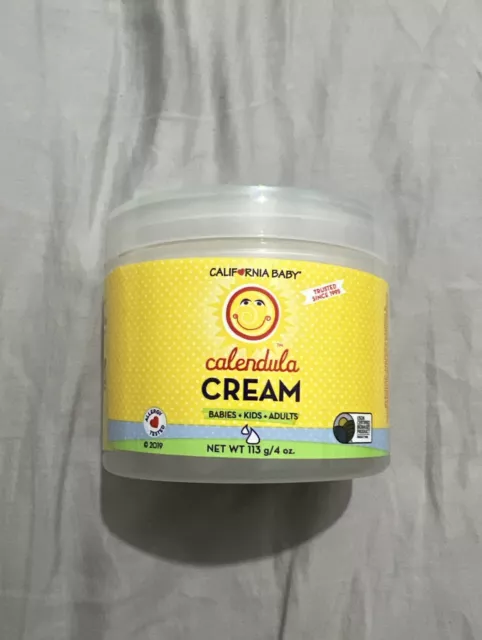 California Baby Calendula Cream 4oz