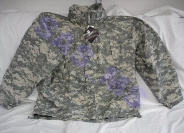 Army Issued Acu L6 Gen Iii Extreme Cold/Wet Weather Jacket X-Large Regular Nwt