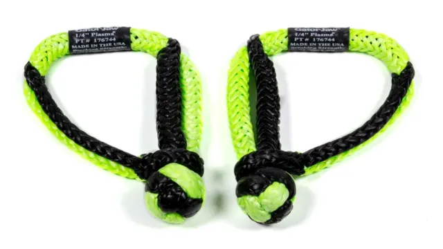 Bubba Rope Compatible with/Replacement for Mini Gator Jaw 1/4in