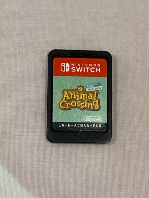 Animal shop crossing cartridge