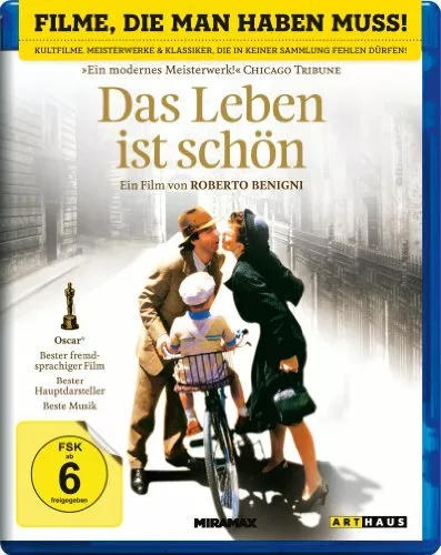 Das Leben ist schön - Special Edition Blu-ray Roberto Benigni