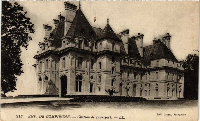 CPA AK Env. de COMPIEGNE - Chateau de Francport (423877)