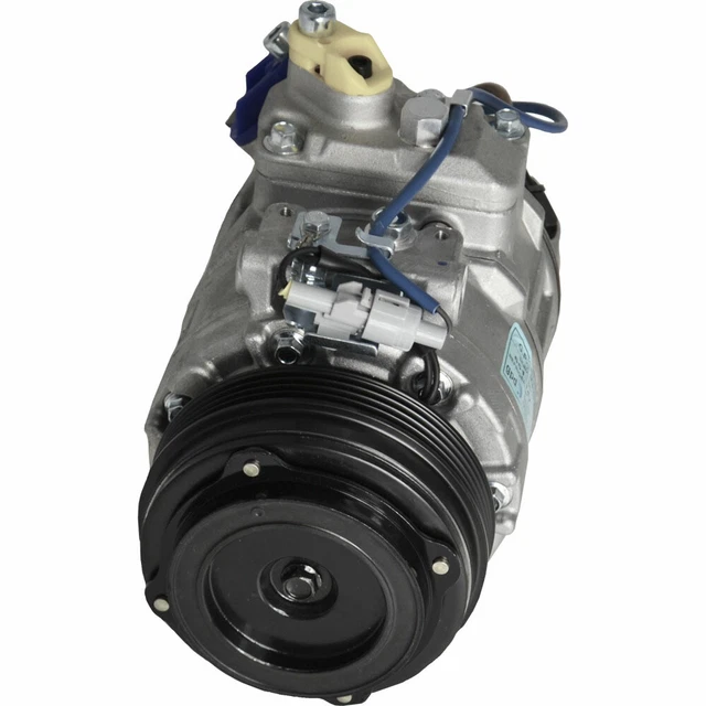 GPD A/C COMPRESSOR with 4 groove pulley Direct Fit $611.18 - PicClick AU