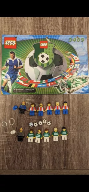 LEGO Sports: Championship Challenge 3409 Soccer Futbol w/ Instructs - No Box 2