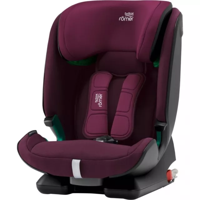 Asiento de coche para niño Britax Römer ADVANSAFIX M i-Size, de 15 mths a 12 años - rojo borgoña