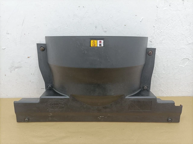 LAND ROVER DEFENDER 90 2.4L Puma Upper Radiator Cooling Cowl Shroud ...