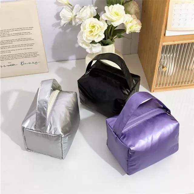 Zipper Cosmetic Bag Multi-function Toiletry Handbag New Wash Bag  Women