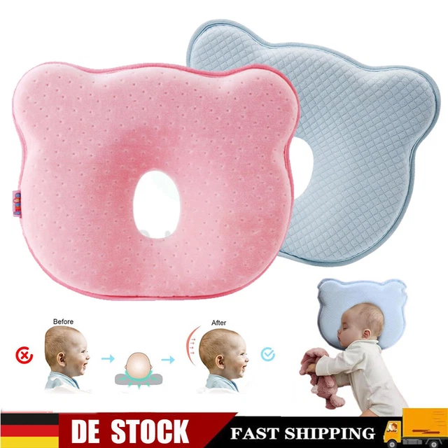 Orthopädisches Babykissen gegen Verformung Plattkopf Baby Soft Pillow Geschenk