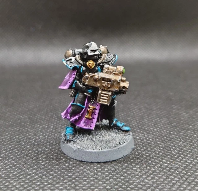 Warhammer 40k witchhunters sisters of battle storm bolter special weapon metal