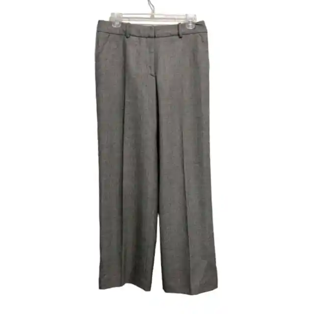 Oscar de la Renta Women’s 100 percent wool wide leg pants size 8 petite