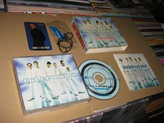 Backstreet Boys Taiwan CD Millennium