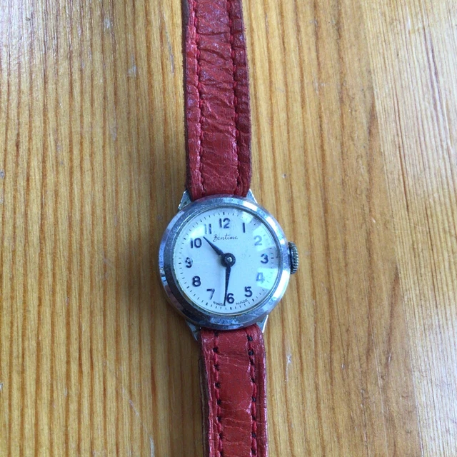 VINTAGE BENTIMA LADIES Mechanical Watch Swiss Made. Not Working. Over Wound. £14.99 PicClick UK