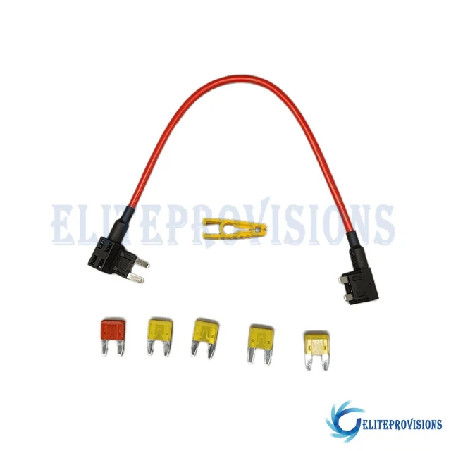 TIPM REPAIR FUEL Pump Relay Bypass Cable For 20112012 Dodge Ram 1500