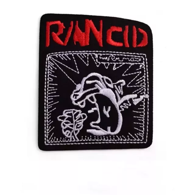 Rock Music Embroidered Patch Jacket Coat Clothing Iron On Applique