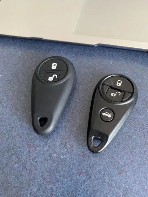 OEM Subaru BEEPER CLICKER Keyless Entry Remote Fob ASSEMBLY 4 button