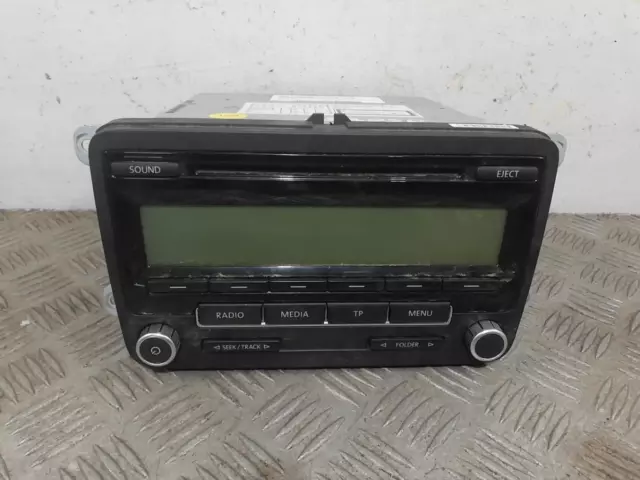 5M0035186AA Autoradio d'origine VOLKSWAGEN GOLF PLUS PHASE 1  12/09/R:85045834