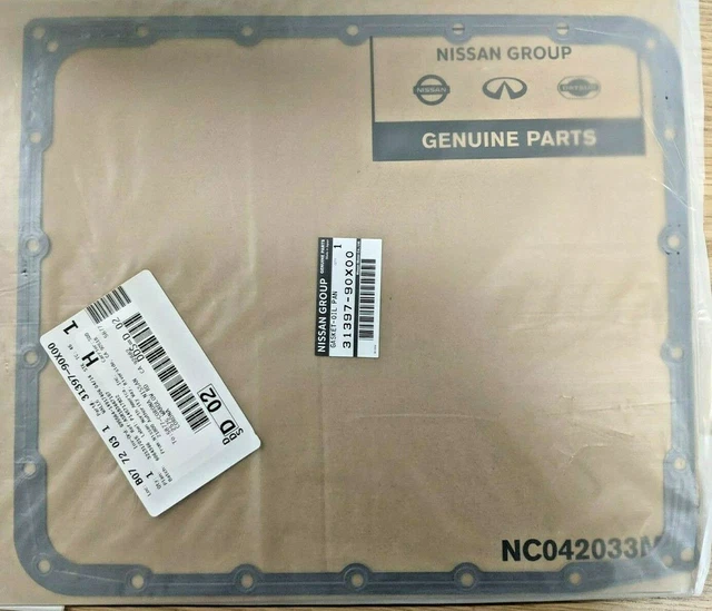 GENUINE OEM TRANSMISSION Oil Pan Gasket for Nissan 350Z Armada (31397