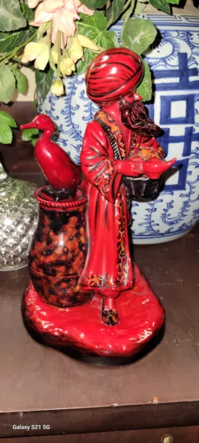 Royal Doulton Flambe Seller. With ball or with out no charge