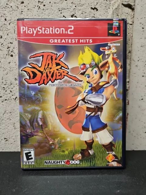 Playstation 2 store jak and daxter