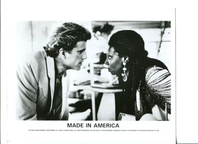 Ted Danson Whoopi Goldberg Made In America Original Press Still Movie Photo