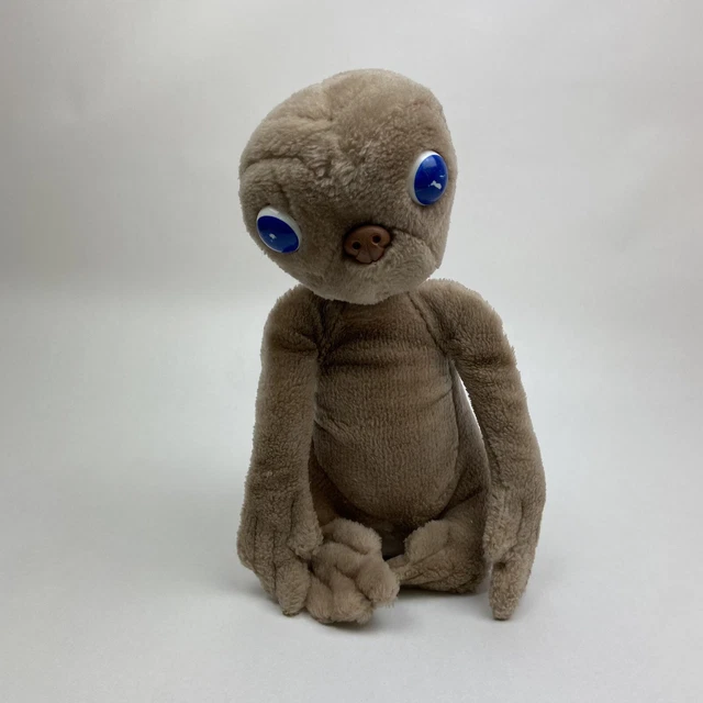 VINTAGE 1982 12& ET Plush Stuffed Animal Alien Extra Terrestrial