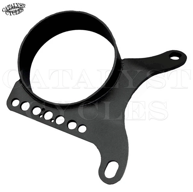 SPORTSTER SPEEDOMETER RELOCATION Bracket for Harley Speedo Bracket 04