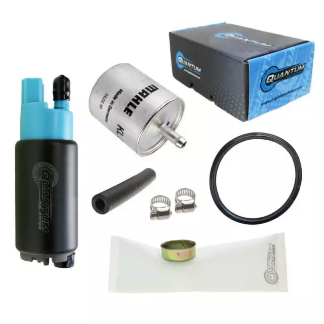 Quantum Intank EFI Fuel Pump w/ Filter & Seal for BMW S1000 2008-20 #16147718349