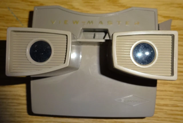 Visor view master y discos.