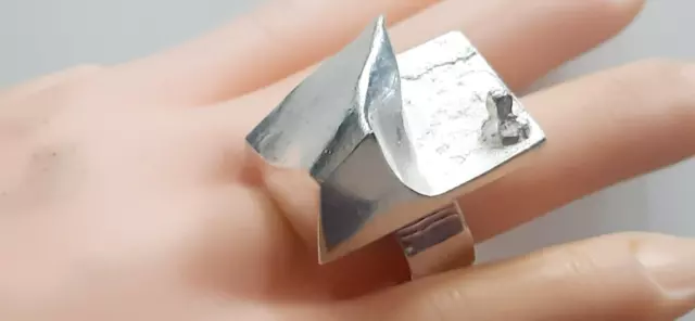 LAPPONIA ° SILBER DESIGN RING ° 925 ° Finnland  ° BJÖRN WECKSTRÖM °