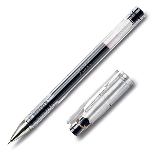 Gelschreiber Pilot G-TEC C4 schwarz Strichbreite 0,2 mm